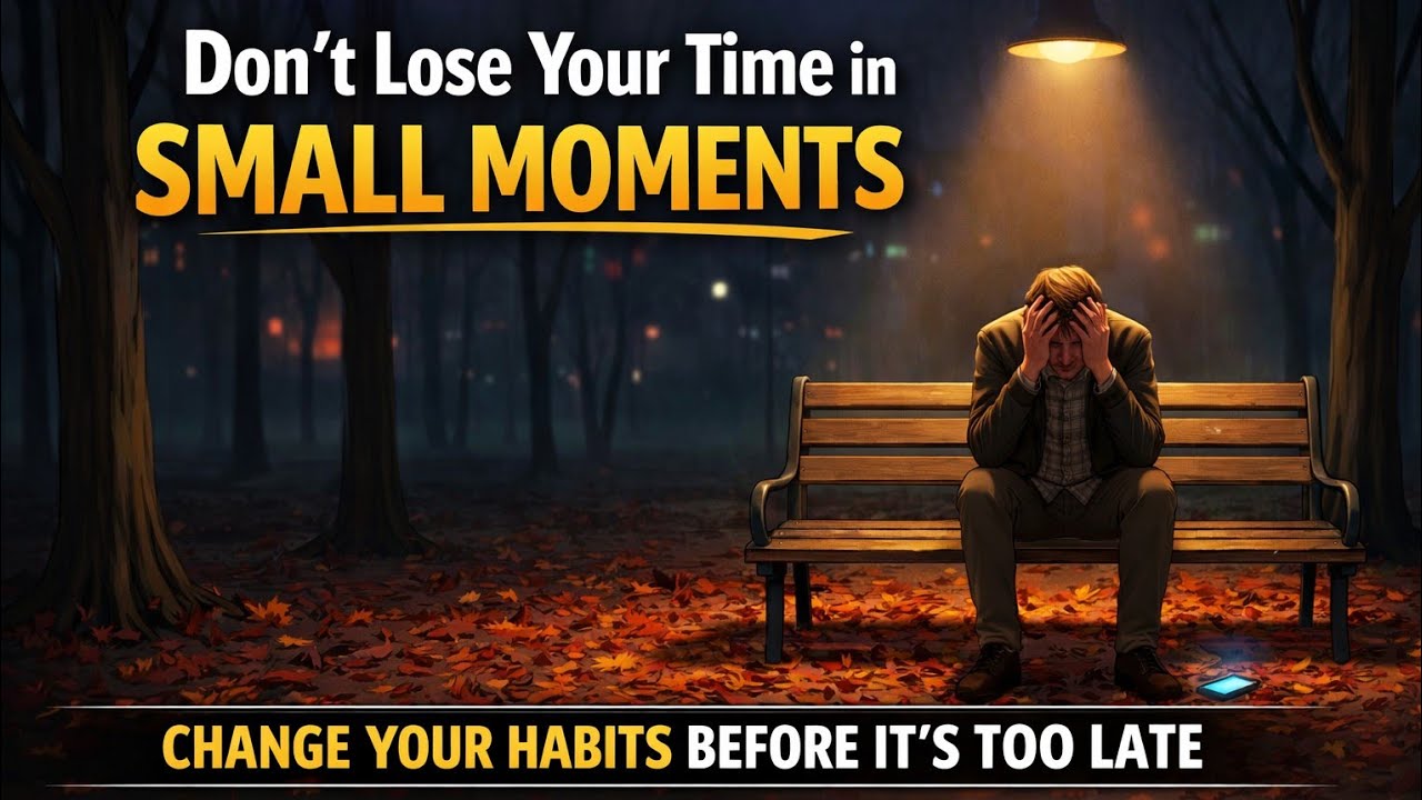 Life Changes Quietly | Powerful Moral Story on Time || 