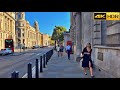 London September Heatwave Walk - 30°C | London Summer Walk [4K HDR]