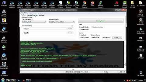 Symphony G10 Frp, Factory Reset , Read File InfinityBox CM2SP2