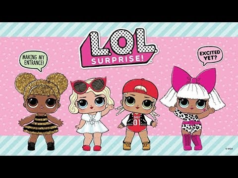 ♥#2 ლოლ სურპრიზი/lol surprise - ♥Nuca and Anna♥