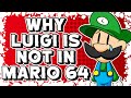 Why Luigi is Not in Super Mario 64 [Advent Calendar #3]