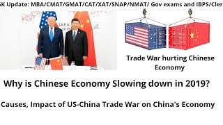 Explained: china's economic slowdown ...