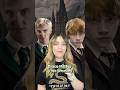 Draco Malfoy y los Weasley son parientes más cercanos de lo que quisieran #harrypotter #shorts