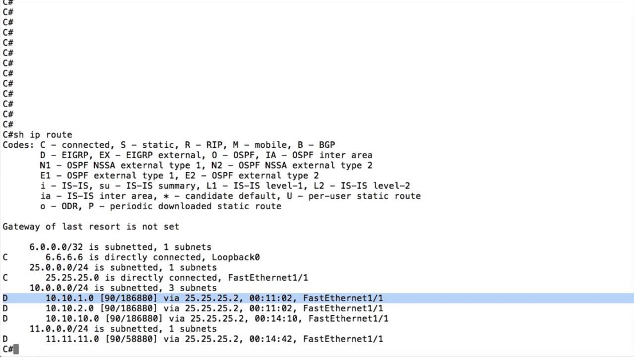EIGRP Summarization - YouTube
