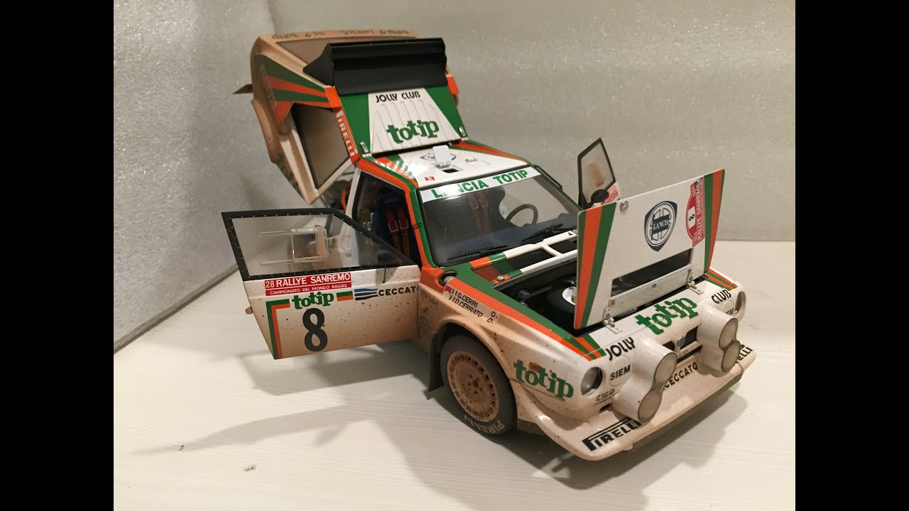 autoart 1 18 rally models