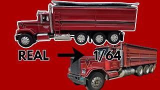 I Recreated Darrin’s Real Farm Truck in 1/64 Scale | GMC General Build