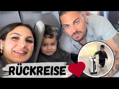 BYE BYE AMERIKA 👋🏼ES GEHT ZURÜCK NACH HAUSE ♥️ | TBATB