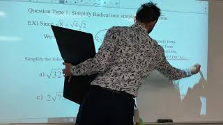 Unit 6: lesson 4 simplifying radicals