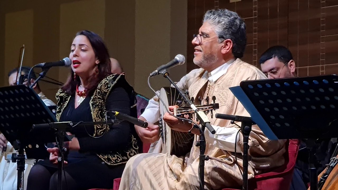 يامعذبتني بزينك - فرقة سيدي بوسعيد للمالوف والموشحات