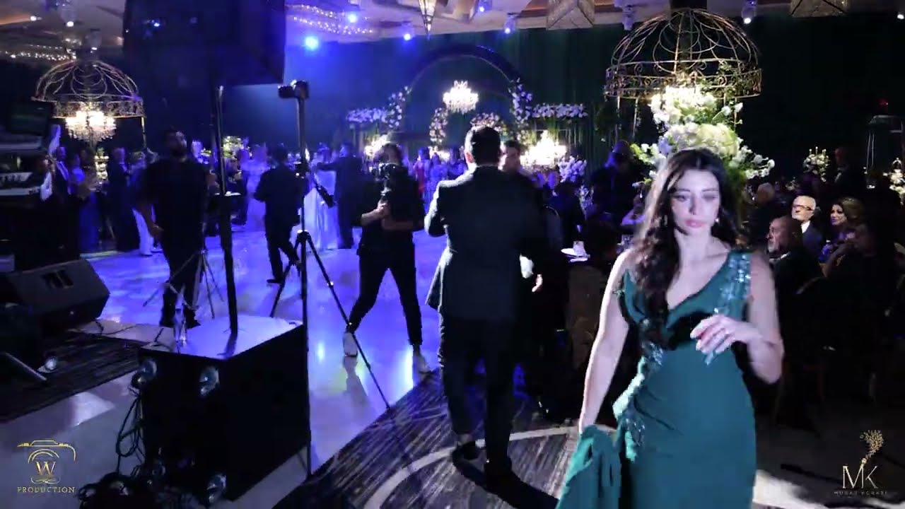 مراد قربي Morad Korabi | حفل زفاف في امريكا/سالوني اذا كنت بحبك2025