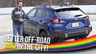 2024 Subaru Crosstrek Wilderness Review: Best Crosstrek for City Driving