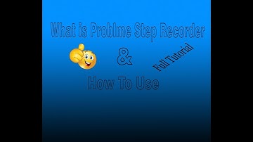 What is Steps Recorder in Windows Computer ? PSR kya hai kaise use kare | By Faisal Qureshi