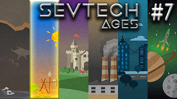 SHOGGOTH LAIR??? - SevTech Ages #7 (Minecraft Modded)