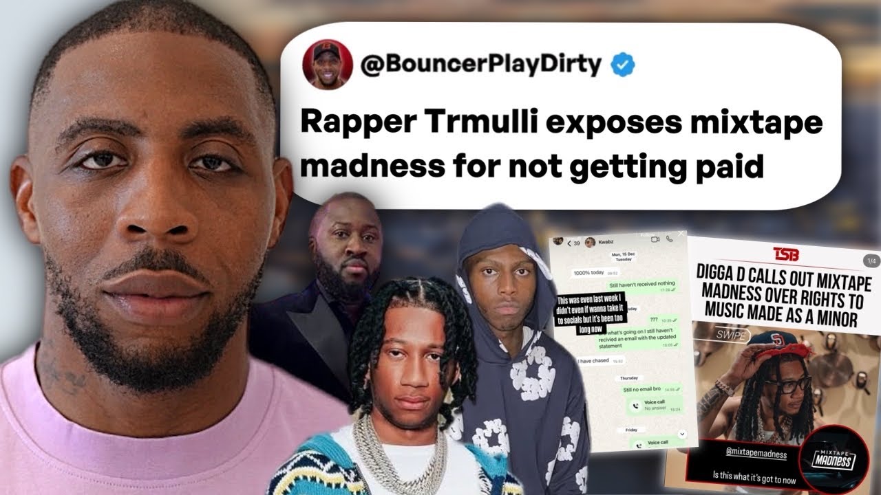 Digga D Exposes Mixtape Madness For Allegedly Sc*mming Him As A Minor