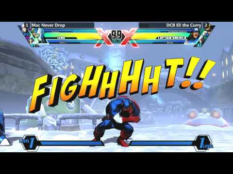 UMVC3 Semis @ NEC16 - Mack Never Drop vs DCB Eli the Curry [720p/60fps]