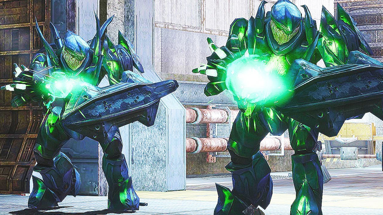 Discovering the HUNTERS Halo Reach Part 2 YouTube