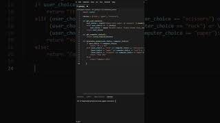 How to create a  Rock Paper Scissors Game in Python #python #programming #lofi #asmr #viral #code