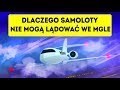 Dlaczego samoloty nie mogą lądować we mgle