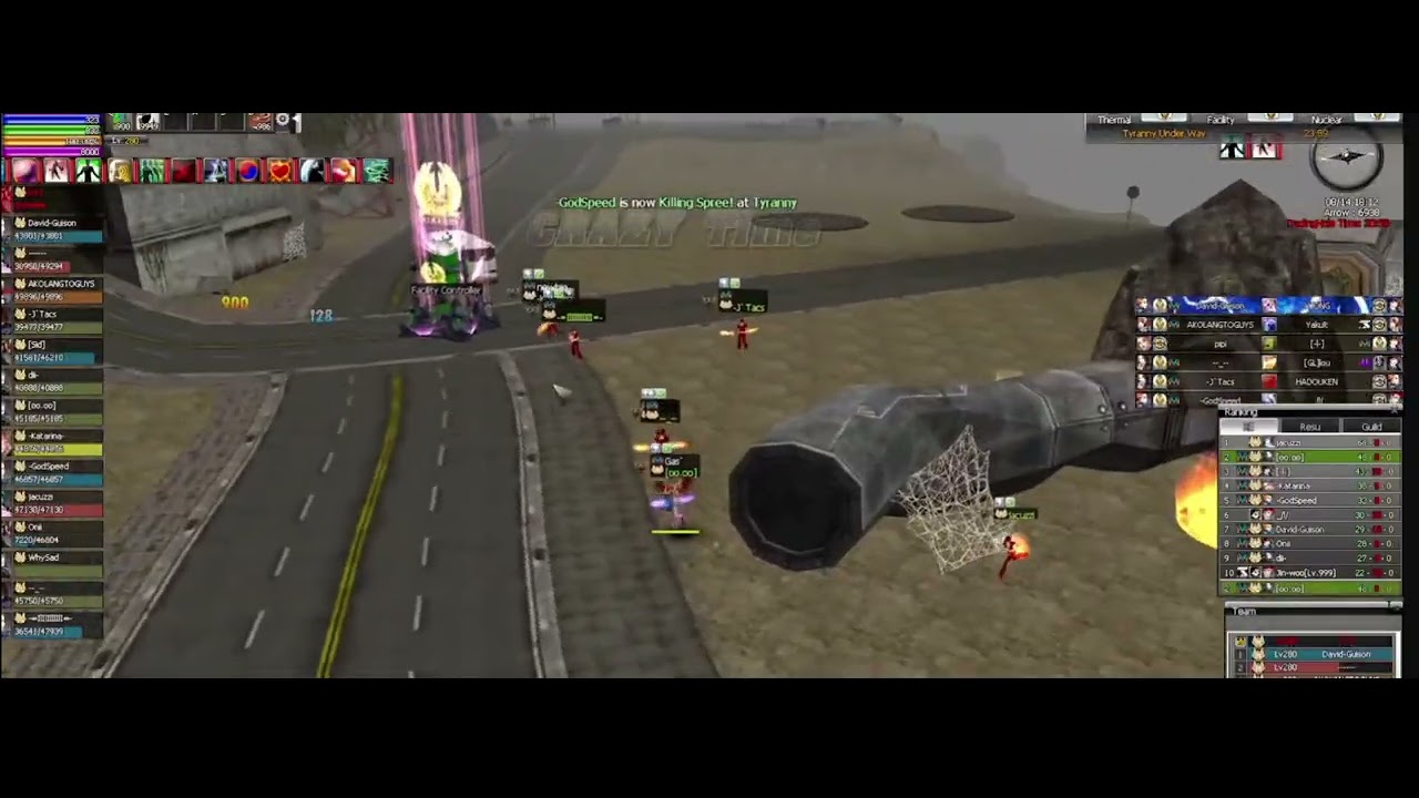 ARCHER POV TOP 2 KILL 😬✌️- [GUILD vs GUILD] TYRANNY WAR | YAKUZA RAN REVIVAL EP 9 FILIPINE SERVER🔥 