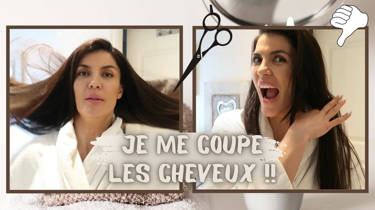 Je me coupe les cheveux!😢Personne n'aime que je fasse la vaisselle à la maison 🧐