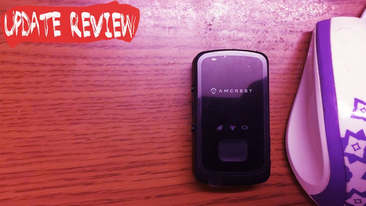 Amcrest GPS Tracker 2G Portable - Best Gps Tracker Review