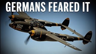The P 38 Lightning The Fork Tailed Devil And Why Germans Feared It
