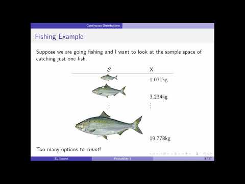 Data Science 1 - Probability 30 - Continuous Distributions