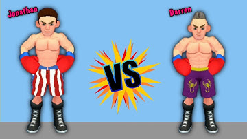 MAX LEVEL GYM FITNESS EVOLUTION "JONATHAN vs DARREN" in Idle Workout Master