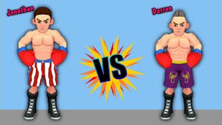 MAX LEVEL GYM FITNESS EVOLUTION "JONATHAN vs DARREN" in Idle Workout Master screenshot 4