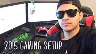 FaZe Rain's 2015 Gaming Setup! (FaZe House)