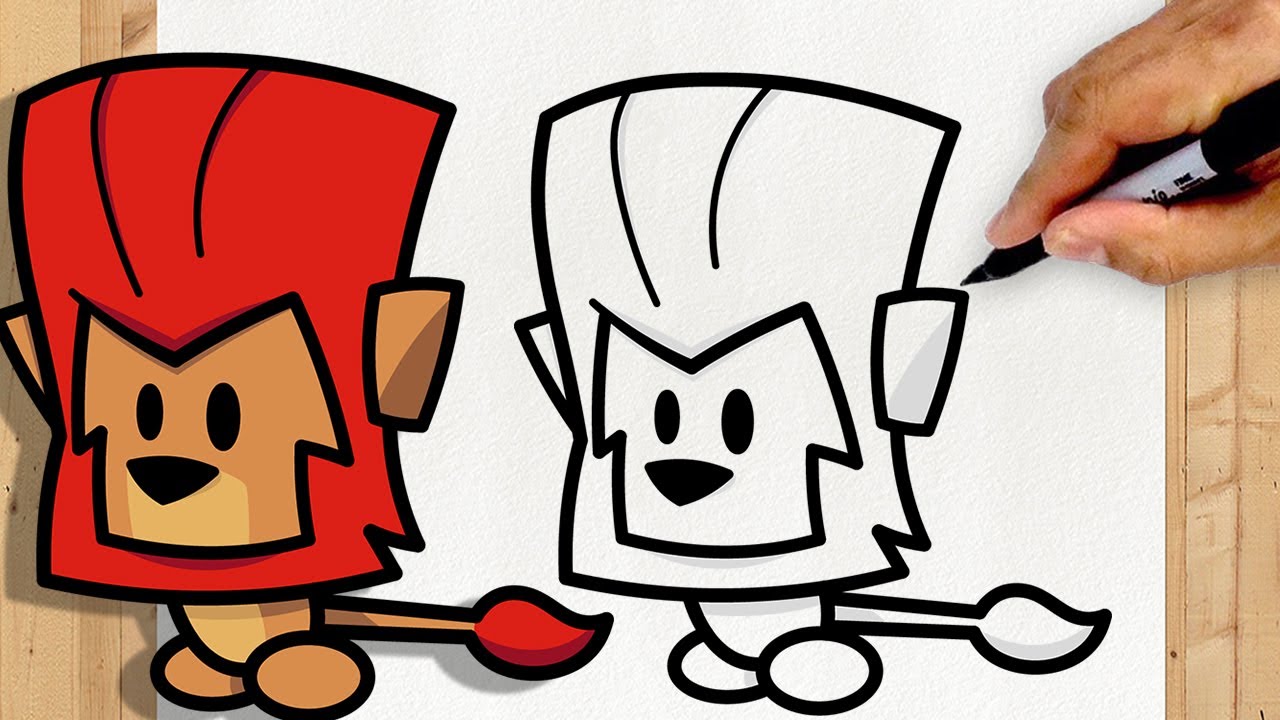 HOW TO DRAW DUKE FROM SUSPECTS MYSTERY MANSION | Lion Suspects | Step by Step Simple and Easy