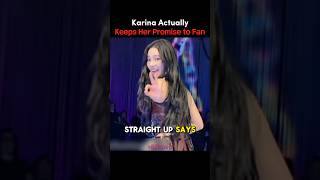 Karina Totally Takes Fans Suggestions To Heart