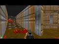 DOOM MOD FAST MONSTERS WARZONE HALLS OF DEATH WAR ZONE 27 MAPS COLLEC VARIOUS MAP E2M2 David M Lewis
