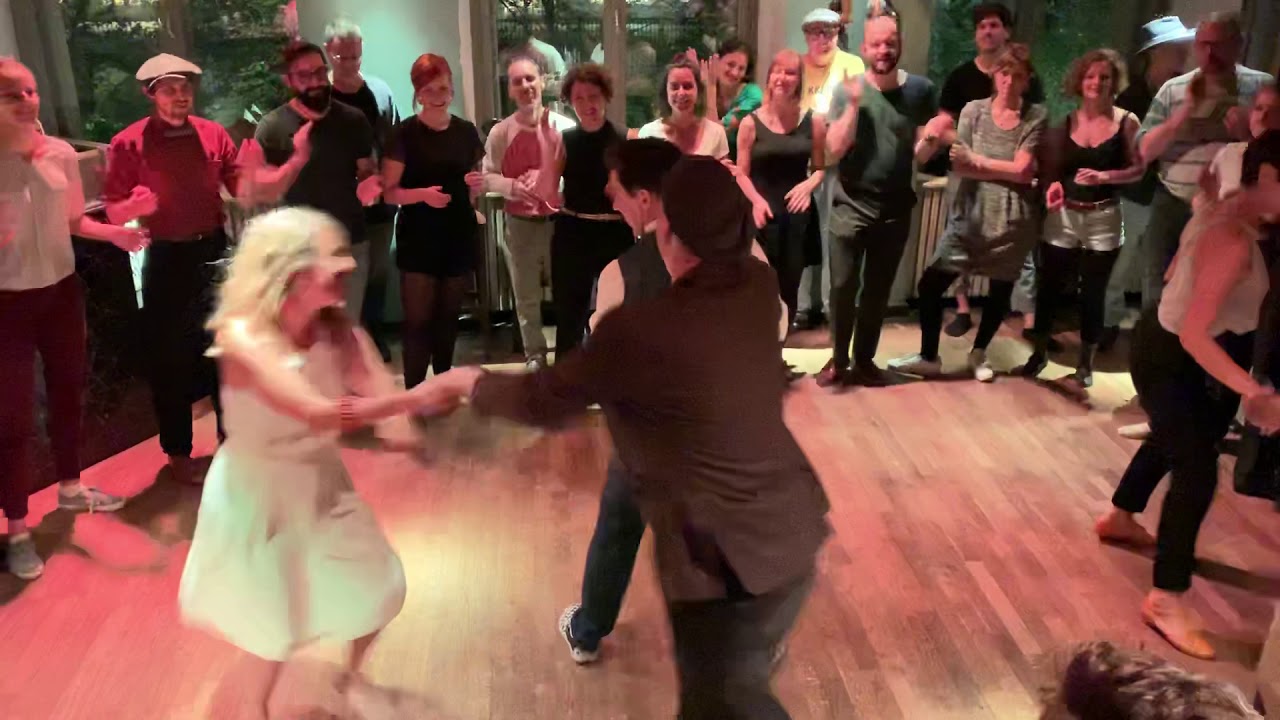 Berlin Swing Festival 2019: Per-Party Birthday Jam - YouTube