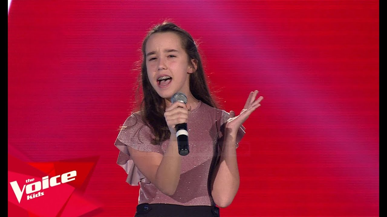 Altea - Rise Up | Audicionet e Fshehura | The Voice Kids Albania 2019