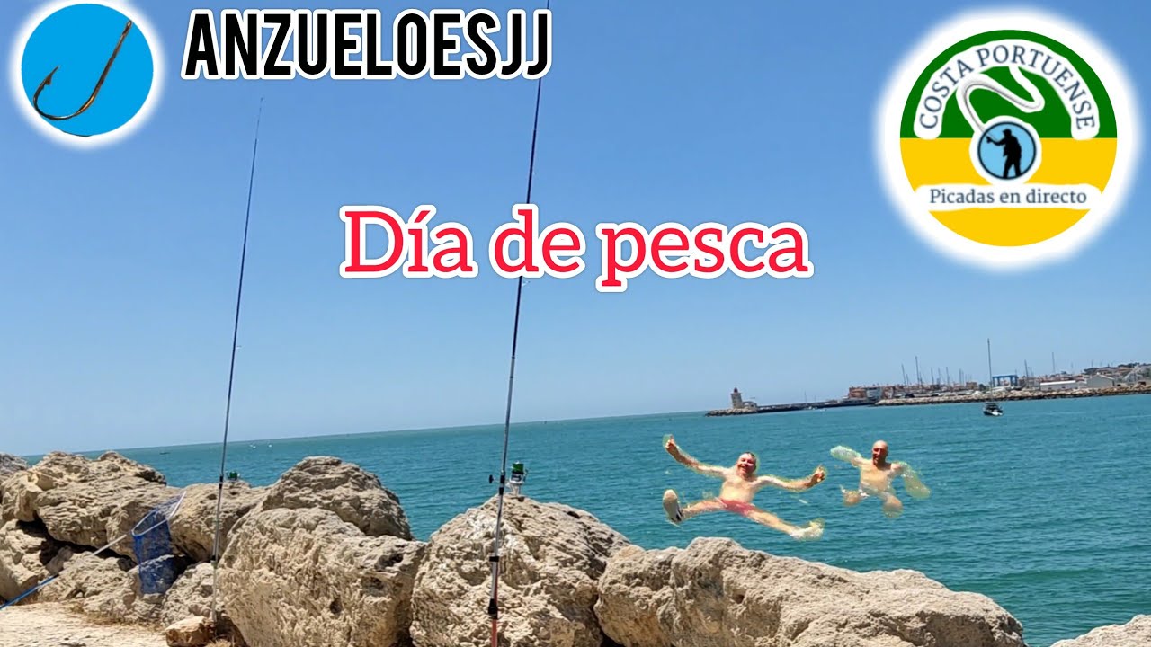 Jornada de pesca con el Juaki del canal ANZUELO ESJJ