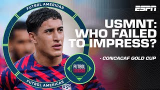 Thumbnail Stock UP or DOWN?! Which USMNT players failed to impress vs. Trinidad and Tobago? | ESPN FC
