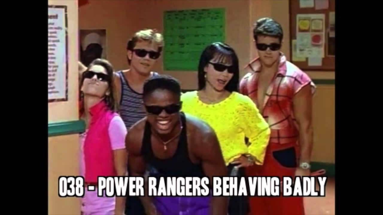 [Episode] 38 - Power Rangers Behaving Badly - YouTube