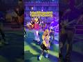AKHIRNYA LEIKA NGEDANCE BARENG GOOFY 🥳🙀 #leika #viral #disneycruise #shorts