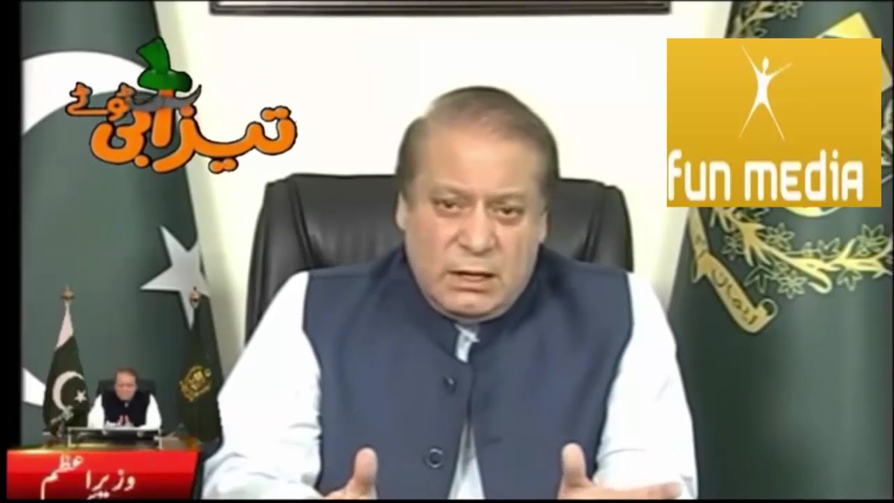 Nawaz Shareef Address to Nation - PanamaCase - Panama result