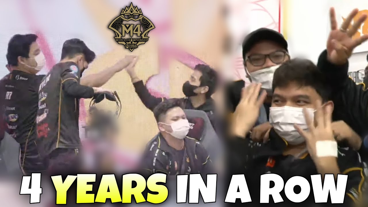 RRQ HOSHI SECURING THE SLOT FOR M4 WORLD CHAMPIONSHIP… 🤯