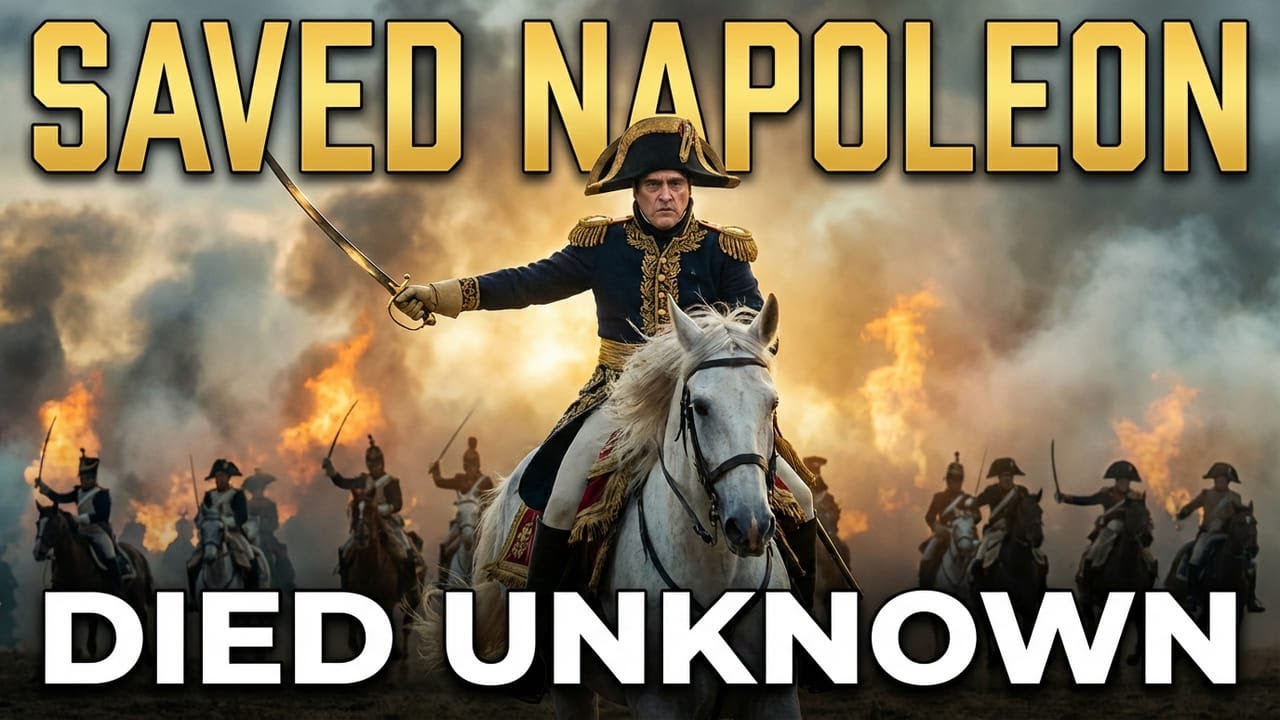 The General Who SAVED Napoleon But Died Unknown - France's Forgotten Hero