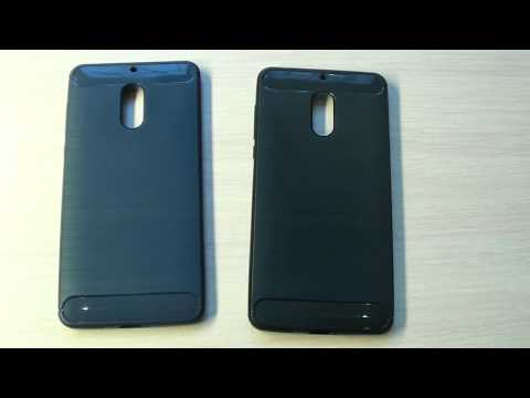 Накладка для Nokia 6 Dual SIM Carbon обзор