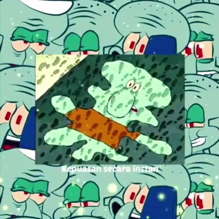 Kata Kata Sedih Squidward 😔