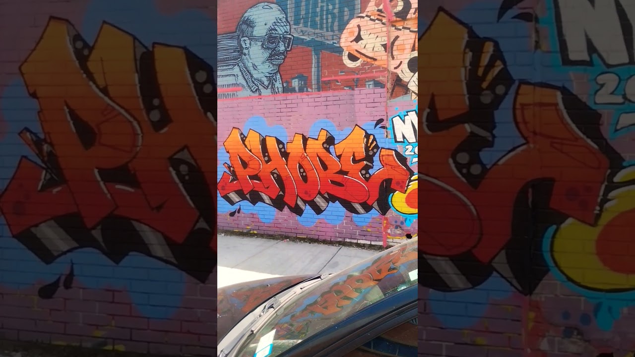 graffiti you can read 