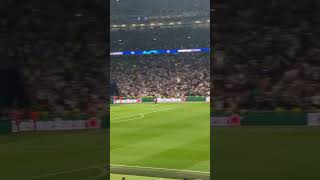 Real Madrid's opening goal CAVAJAL Score DORTMUND V'S REAL MADRID