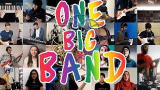 One Big Band | Coldplay Megamix Fan Cover