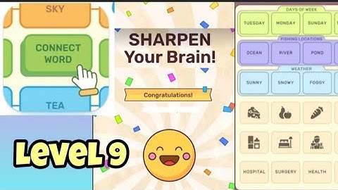 Connect Word Level 9 Answer || Kc