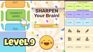 Connect Word Level 9 Answer || Kc