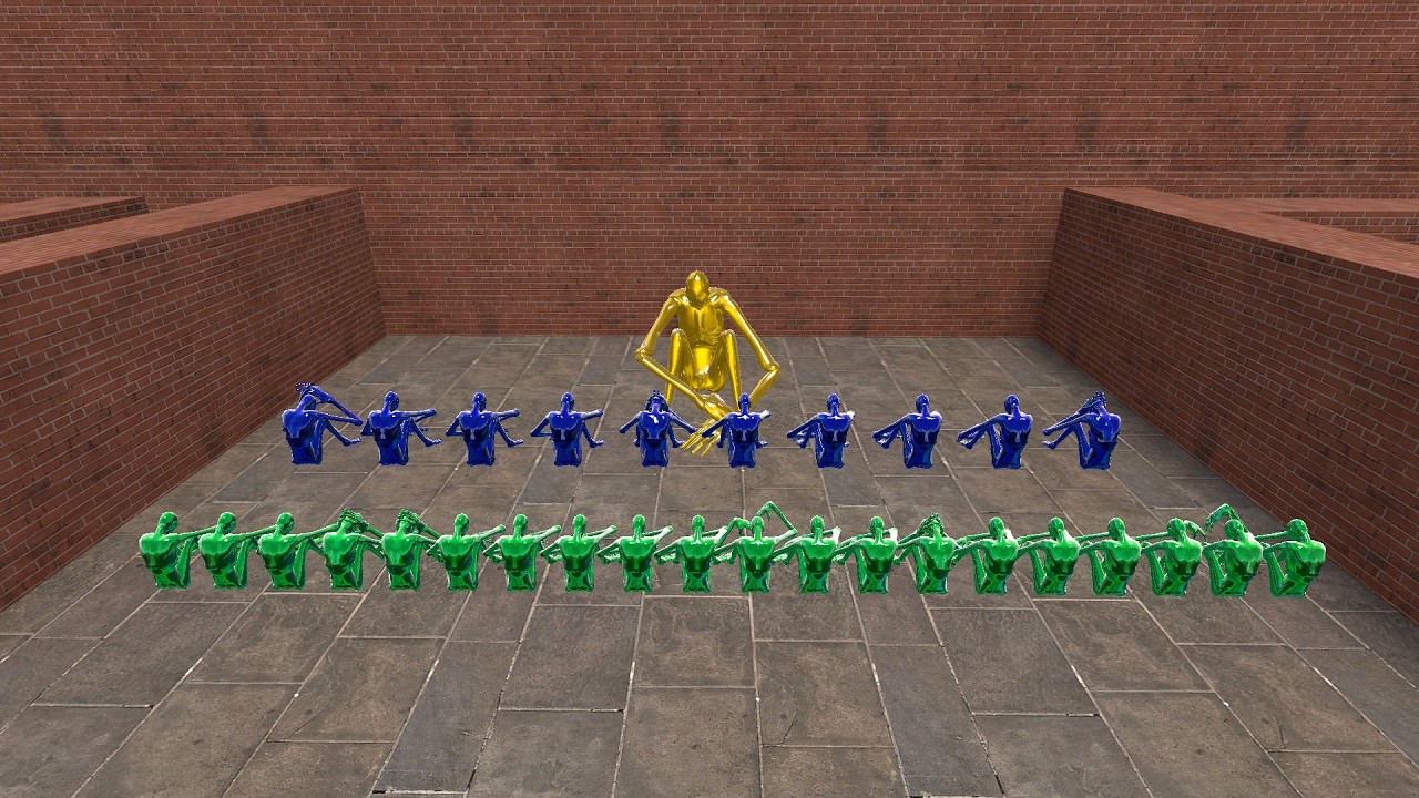 Breaking the Silence | SCP-096 Hunt...(Garry's Mod) #SCP #HorrorGaming #Gaming #ScaryGames #SCP096